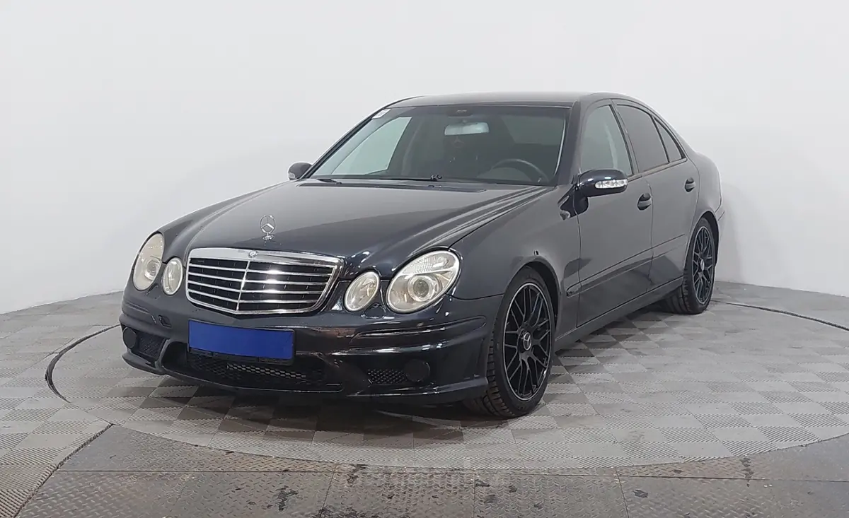 2002 Mercedes-Benz E-Класс