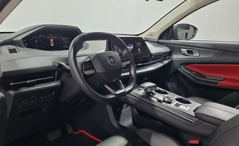 car interior