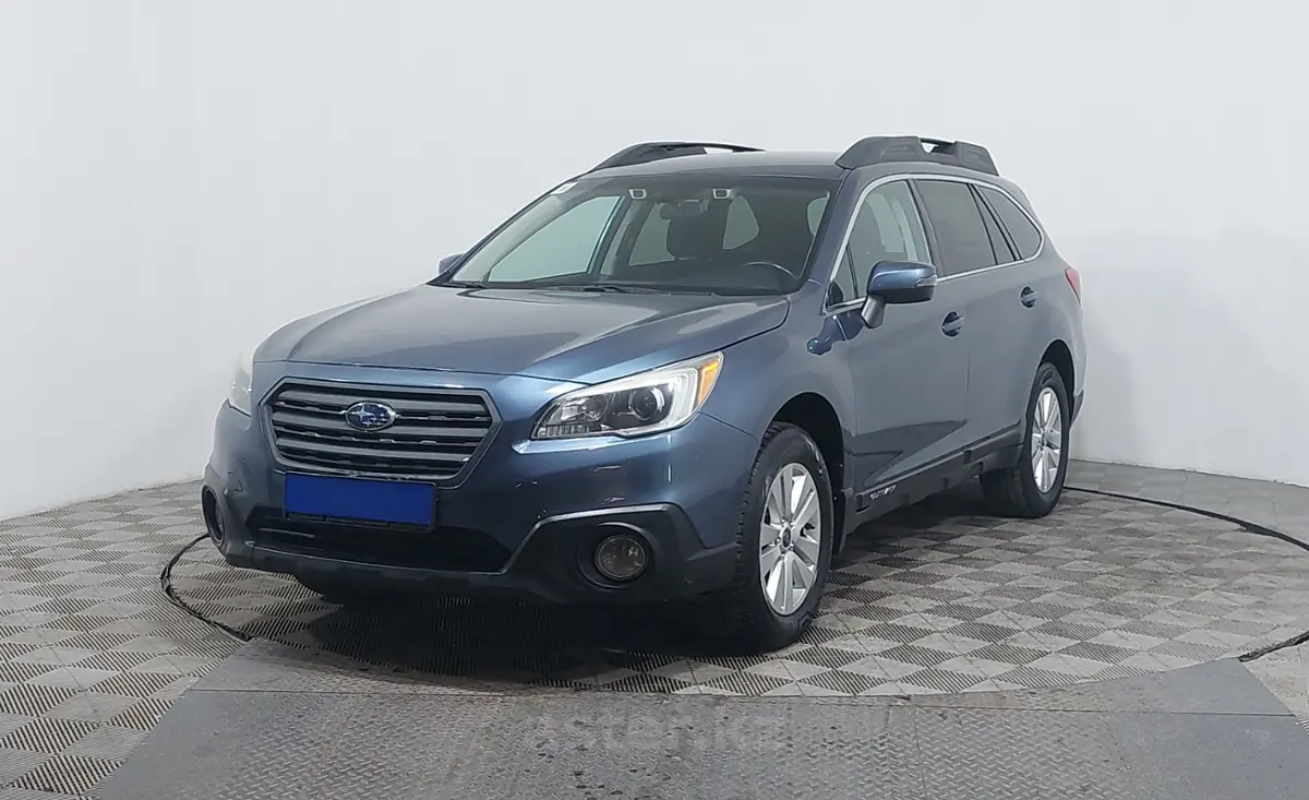 2015 Subaru Outback