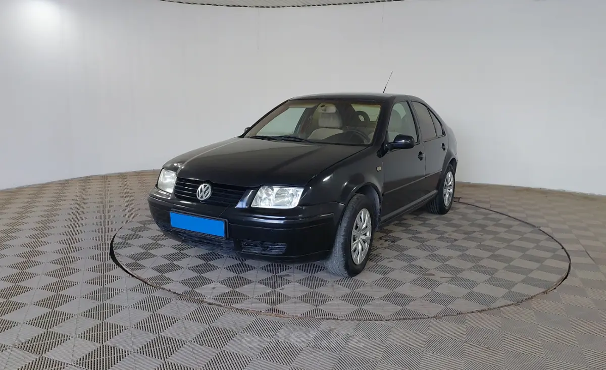 2002 Volkswagen Bora