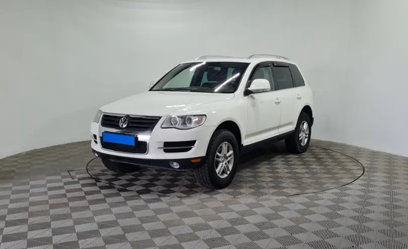 Volkswagen Touareg 2008 года за 5 600 000 тг. в Алматы