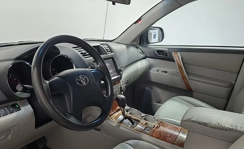 car interior