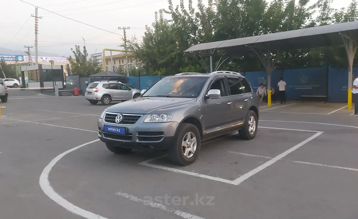 2004 Volkswagen Touareg
