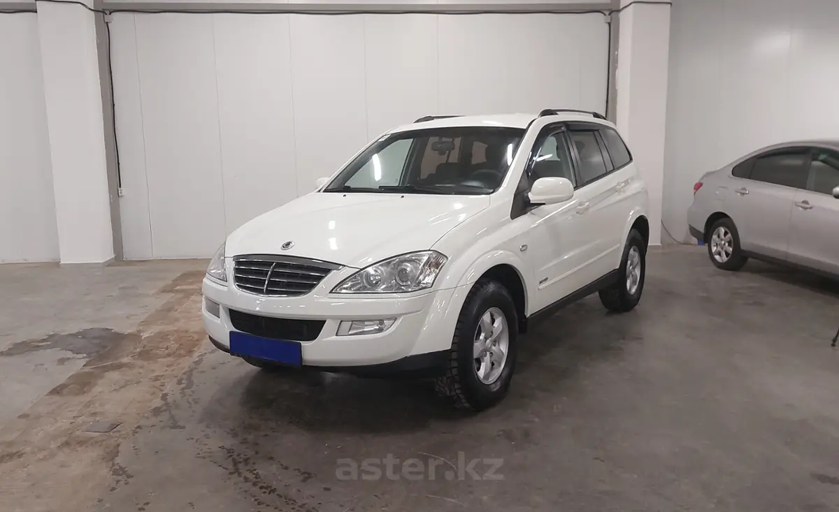2013 SsangYong Kyron
