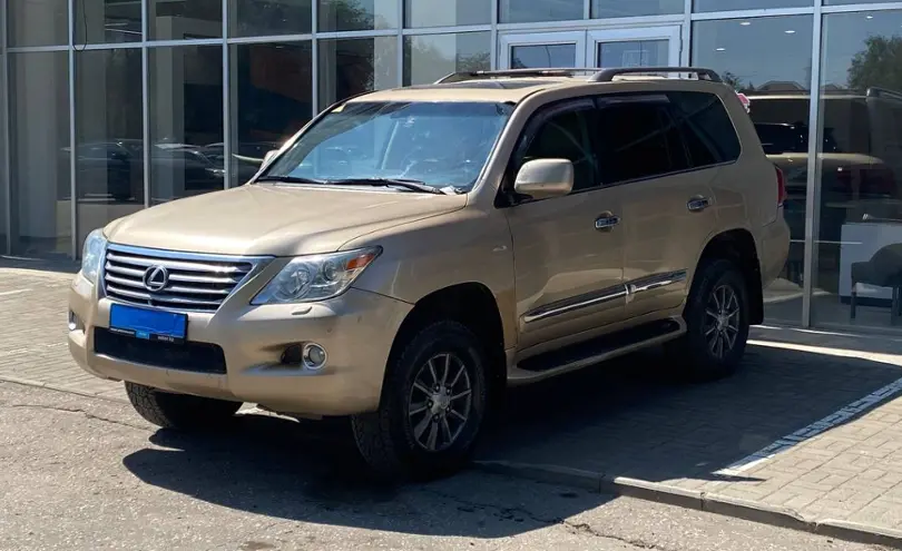 Lexus LX 2008 года за 9 990 000 тг. в Актобе