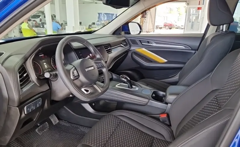 car interior