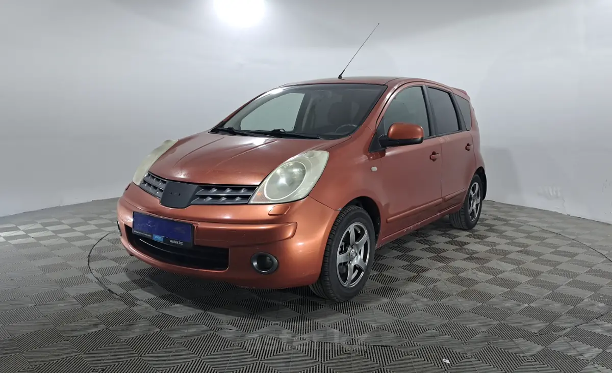2007 Nissan Note