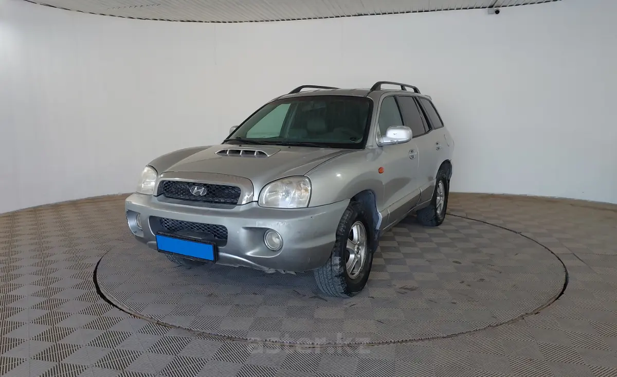2001 Hyundai Santa Fe