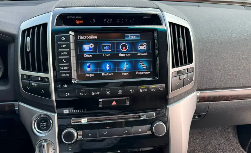 car interior