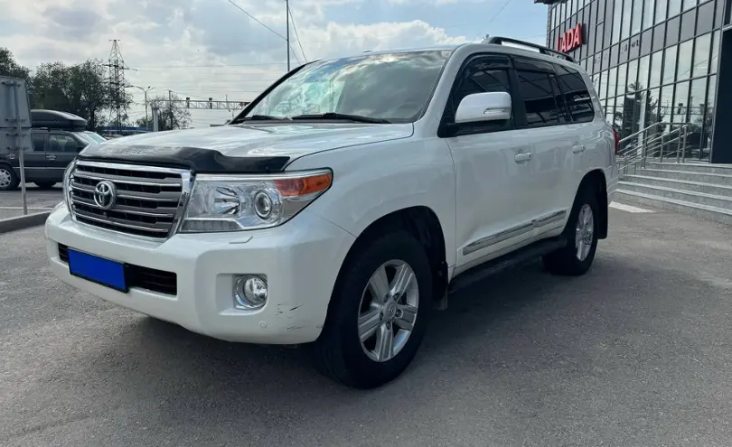 Toyota Land Cruiser 2012 года за 21 890 000 тг. в Тараз