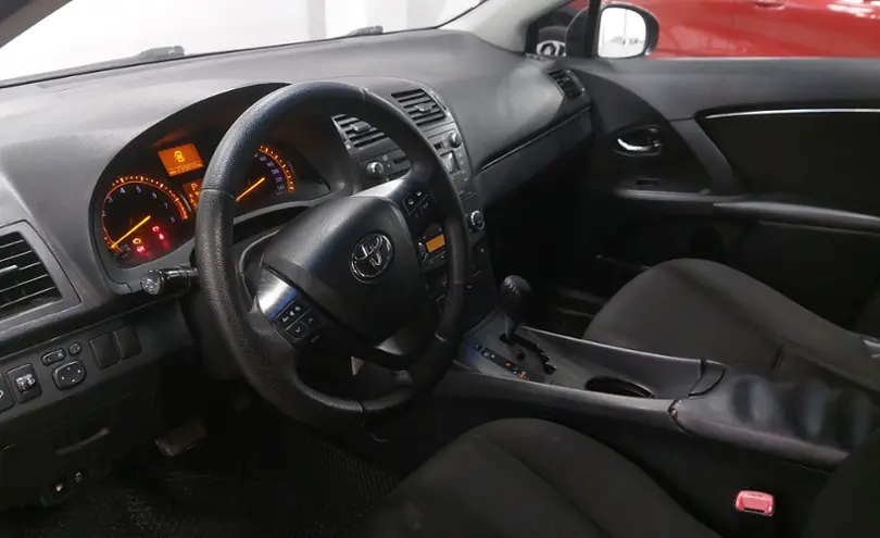 car interior