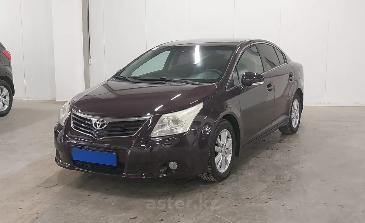2009 Toyota Avensis