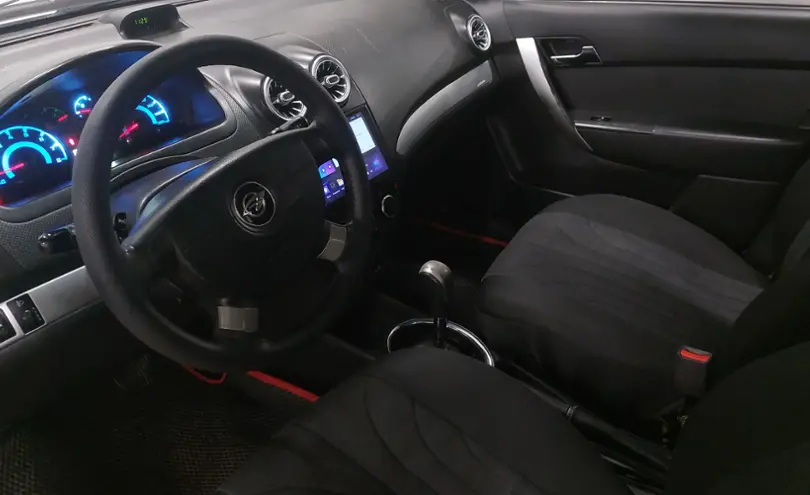 car interior