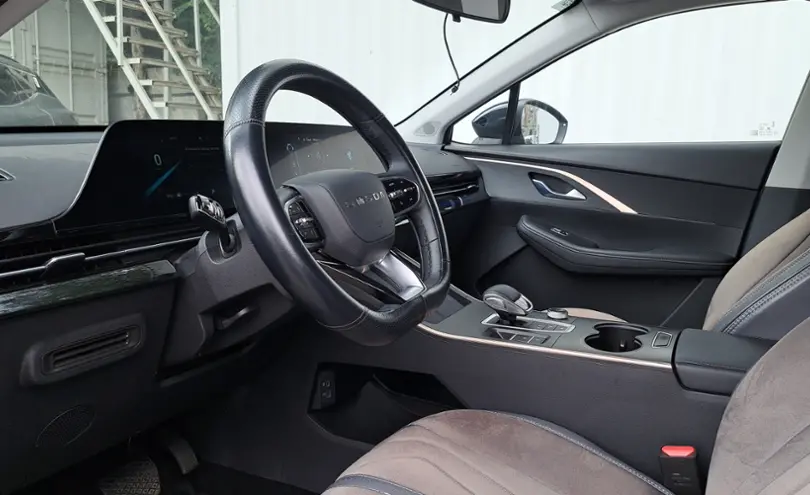 car interior