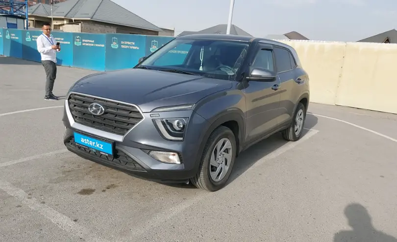 Hyundai Creta 2021 года за 9 890 000 тг. в Шымкент