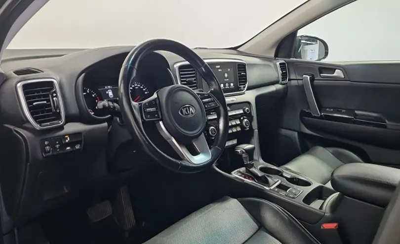car interior