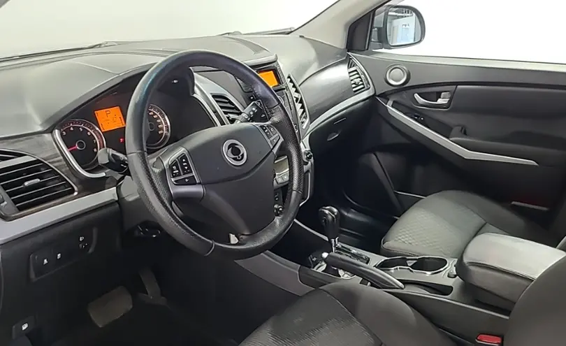 car interior
