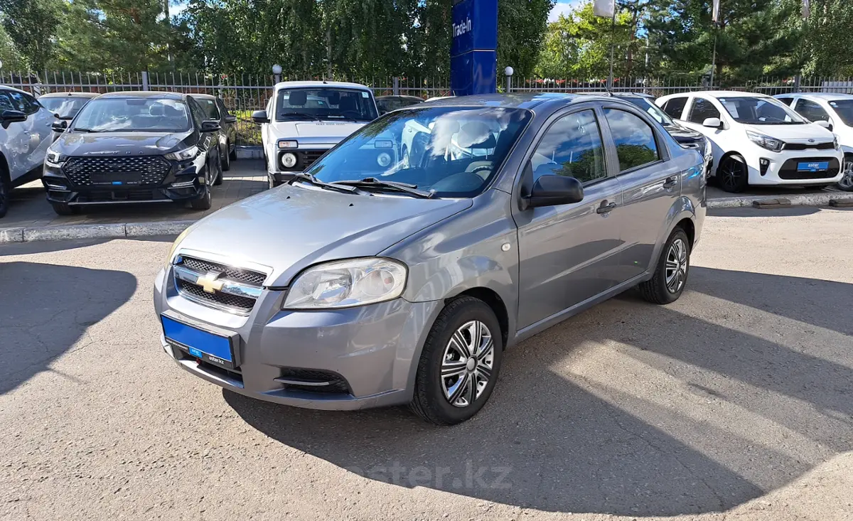 2007 Chevrolet Aveo