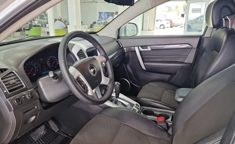 car interior