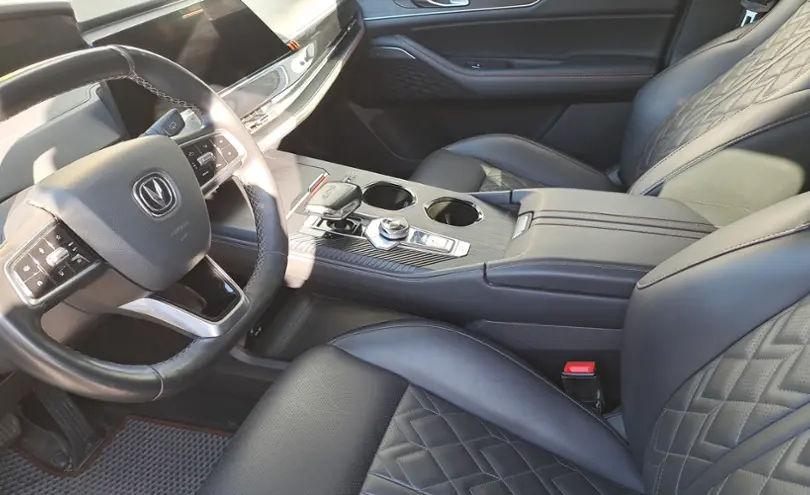 car interior