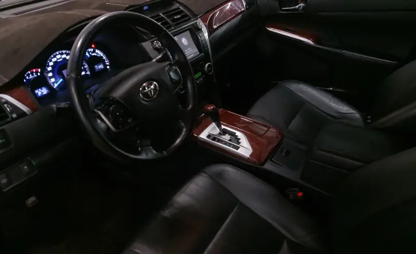 car interior