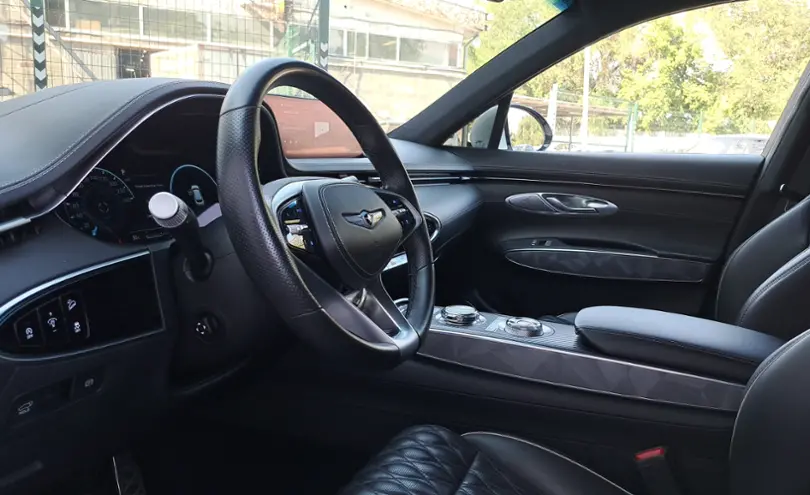 car interior