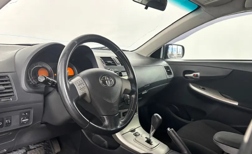 car interior