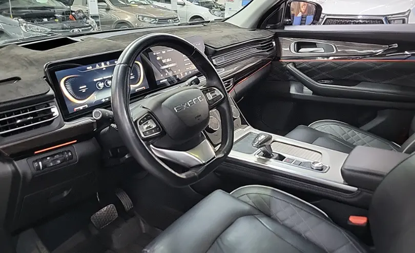 car interior