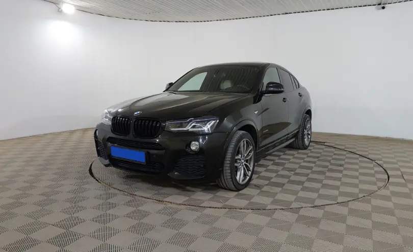 BMW X4 2015 года за 11 990 000 тг. в Шымкент