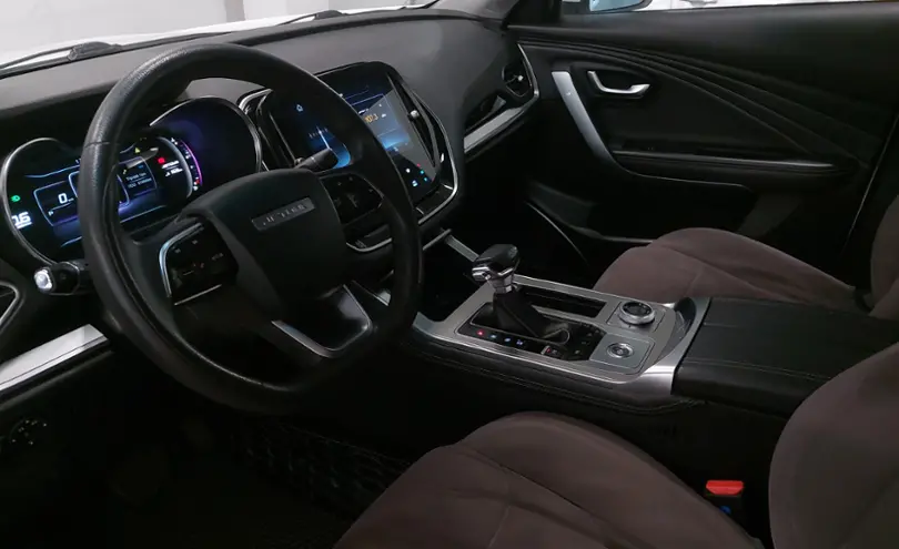 car interior