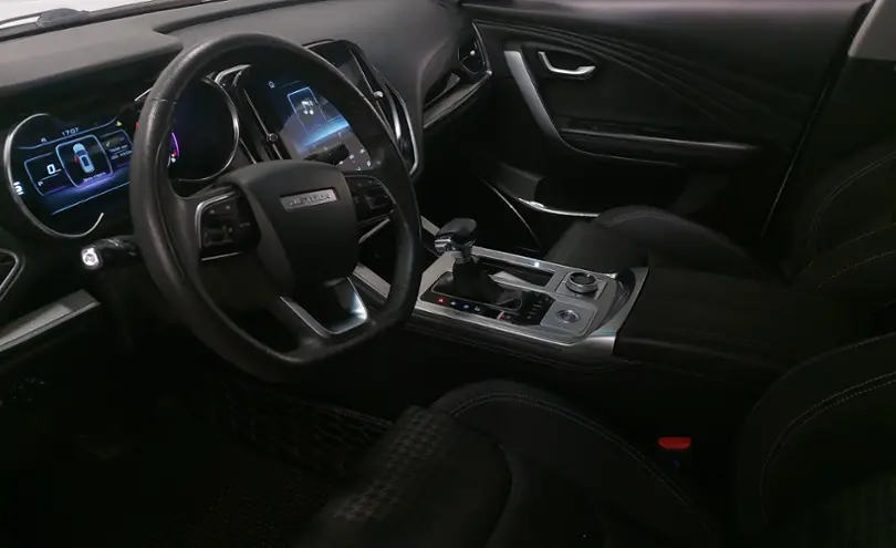 car interior
