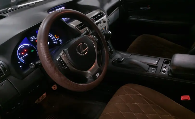 car interior