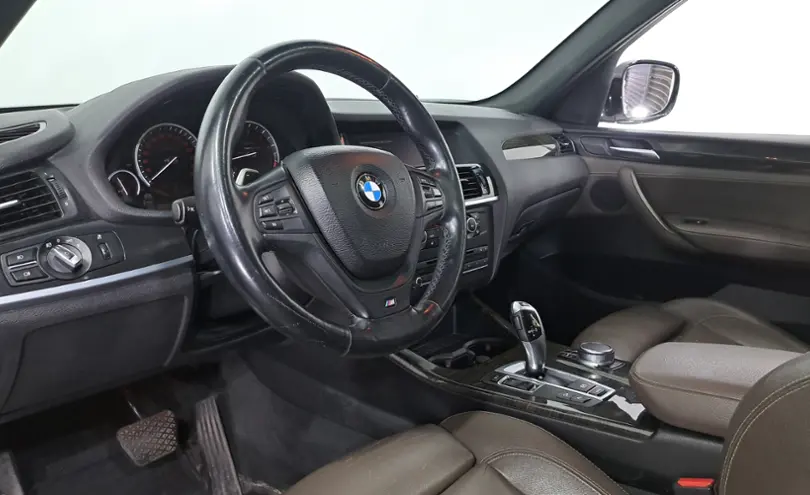car interior