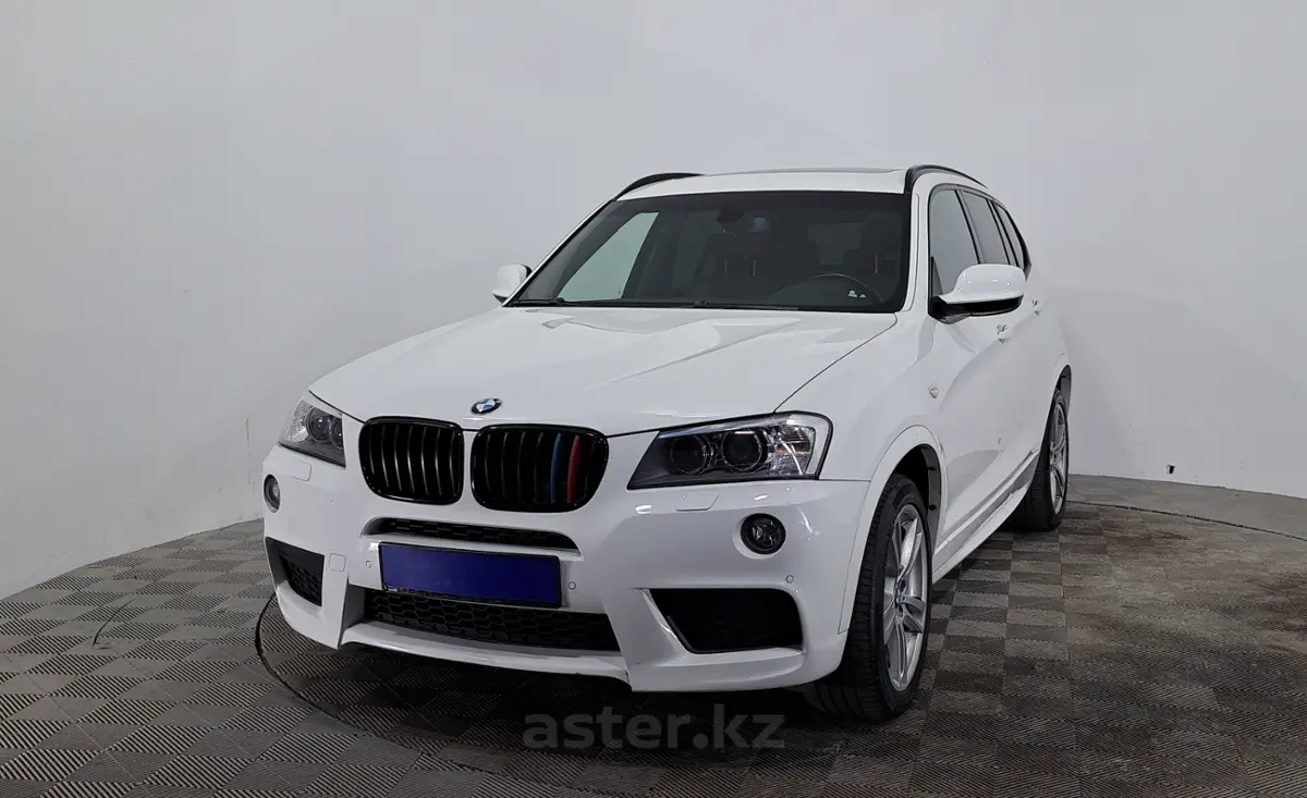 2013 BMW X3