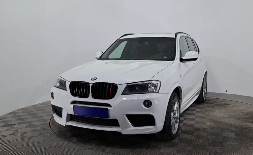 BMW X3 2013 года за 8 490 000 тг. в Астана