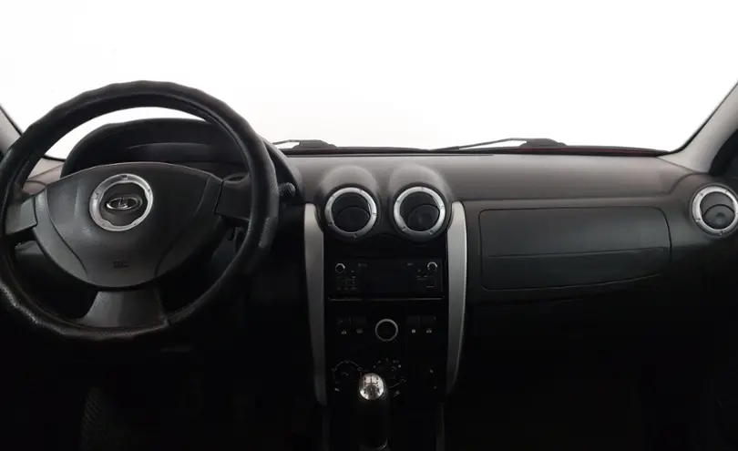 car interior
