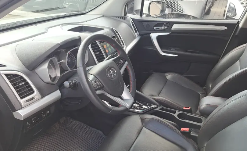car interior