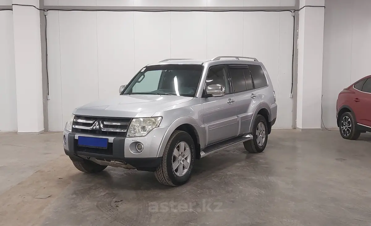 2008 Mitsubishi Pajero