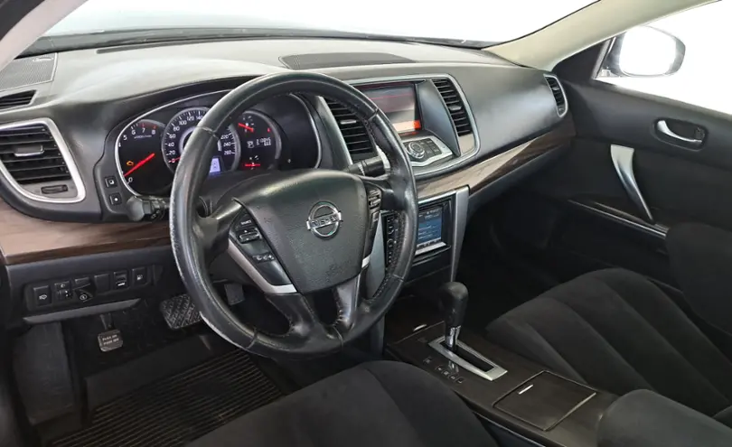 car interior