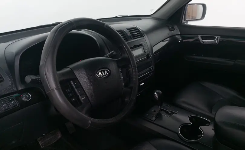 car interior