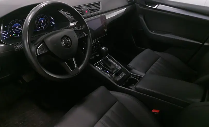 car interior
