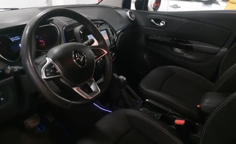 car interior