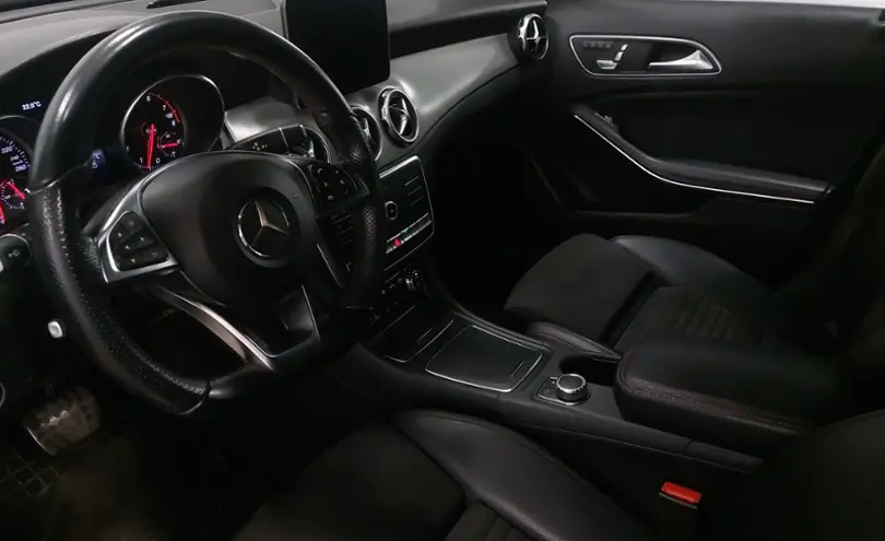 car interior