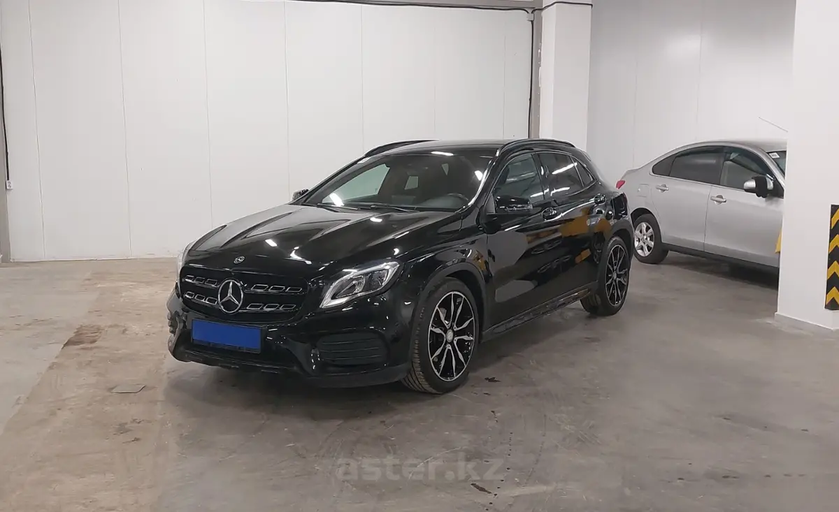 2017 Mercedes-Benz GLA