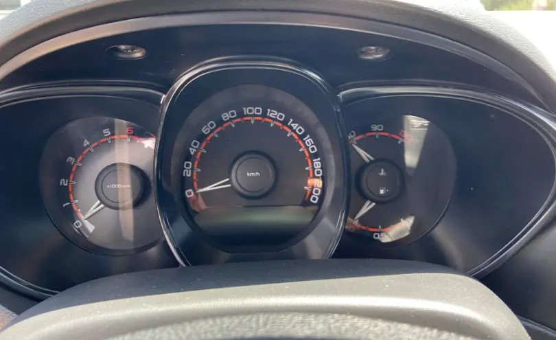 car interior