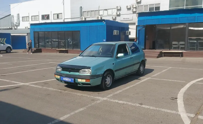 Volkswagen Golf 1992 года за 790 000 тг. в Алматы