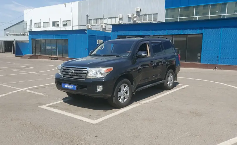 Toyota Land Cruiser 2012 года за 21 840 000 тг. в Алматы