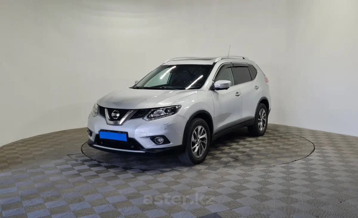 2016 Nissan X-Trail