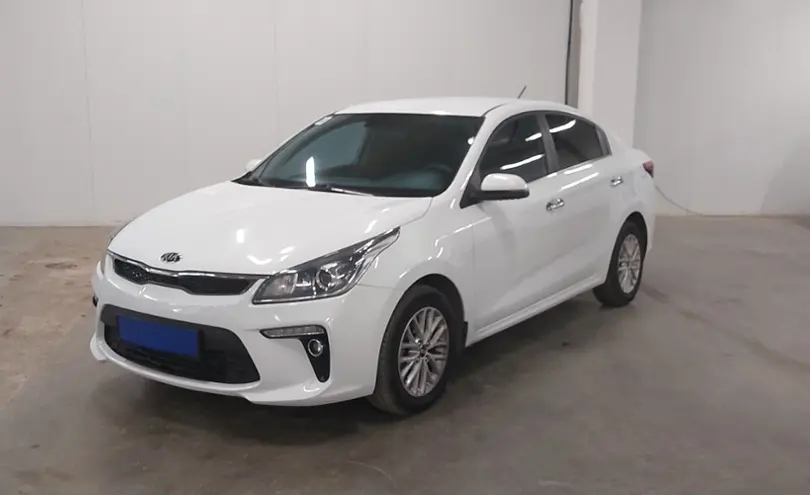 Kia Rio 2020 года за 7 600 000 тг. в Астана