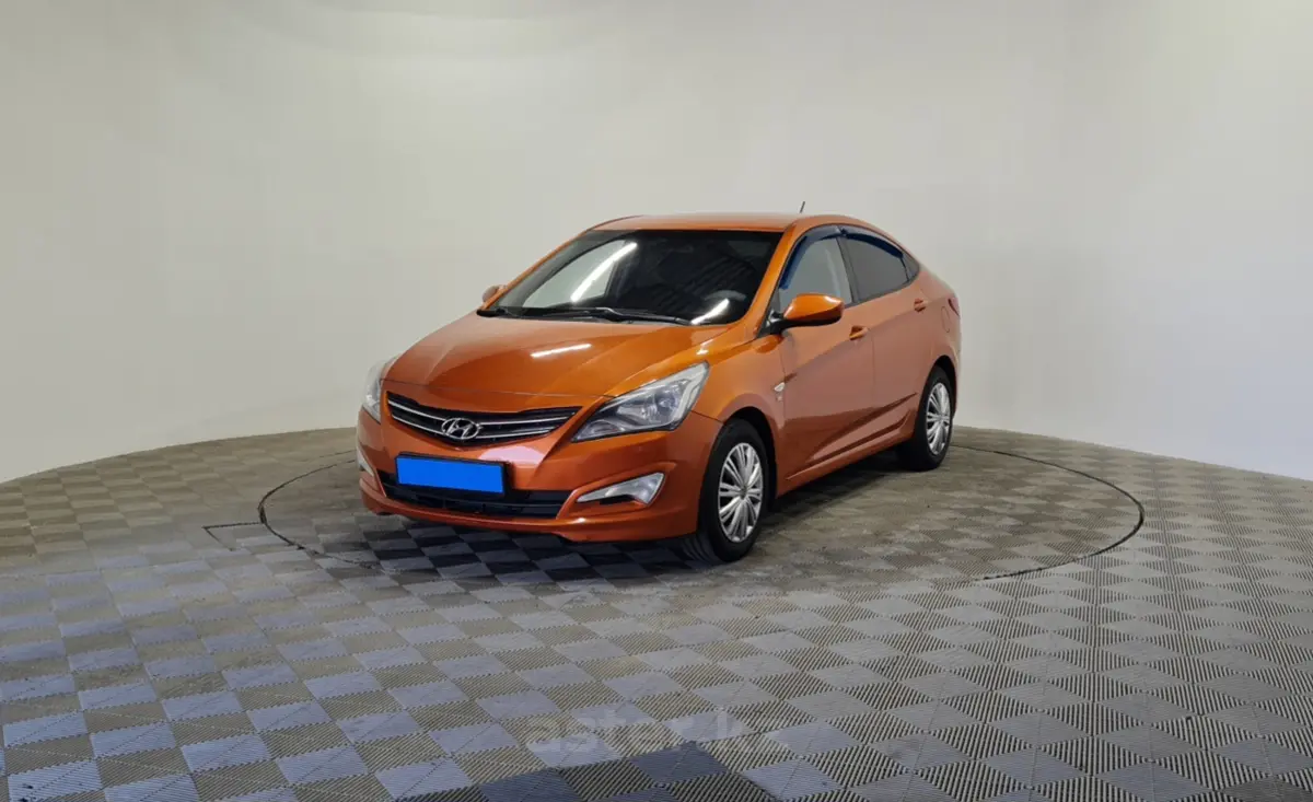 2015 Hyundai Accent